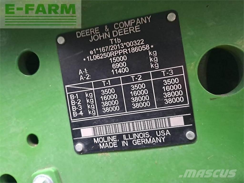 John Deere 6r250 Traktori