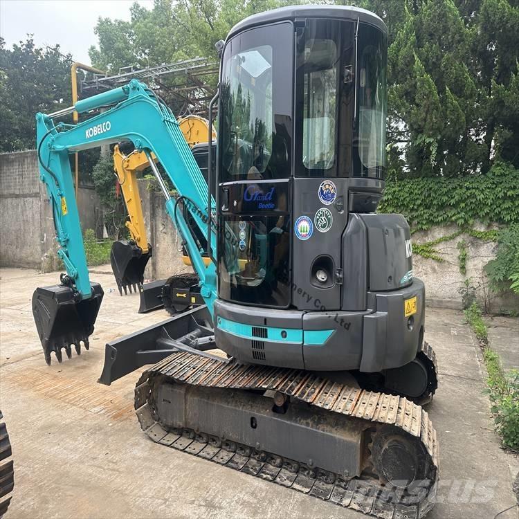 Kobelco SK 55 Mini bageri <7t