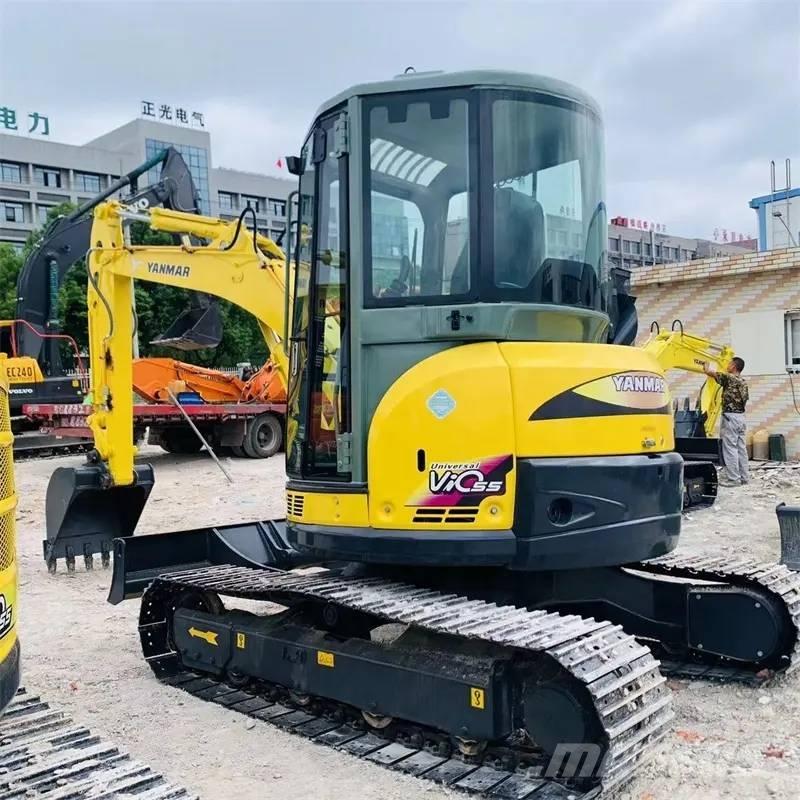 Yanmar Vio 55 Mini bageri <7t