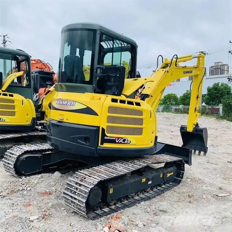 Yanmar Vio 55 Mini bageri <7t