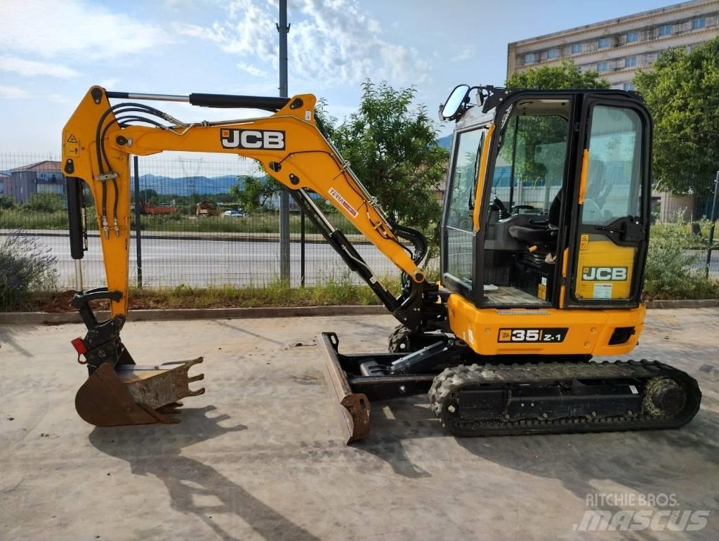 JCB 35 Z-1 Mini bageri <7t