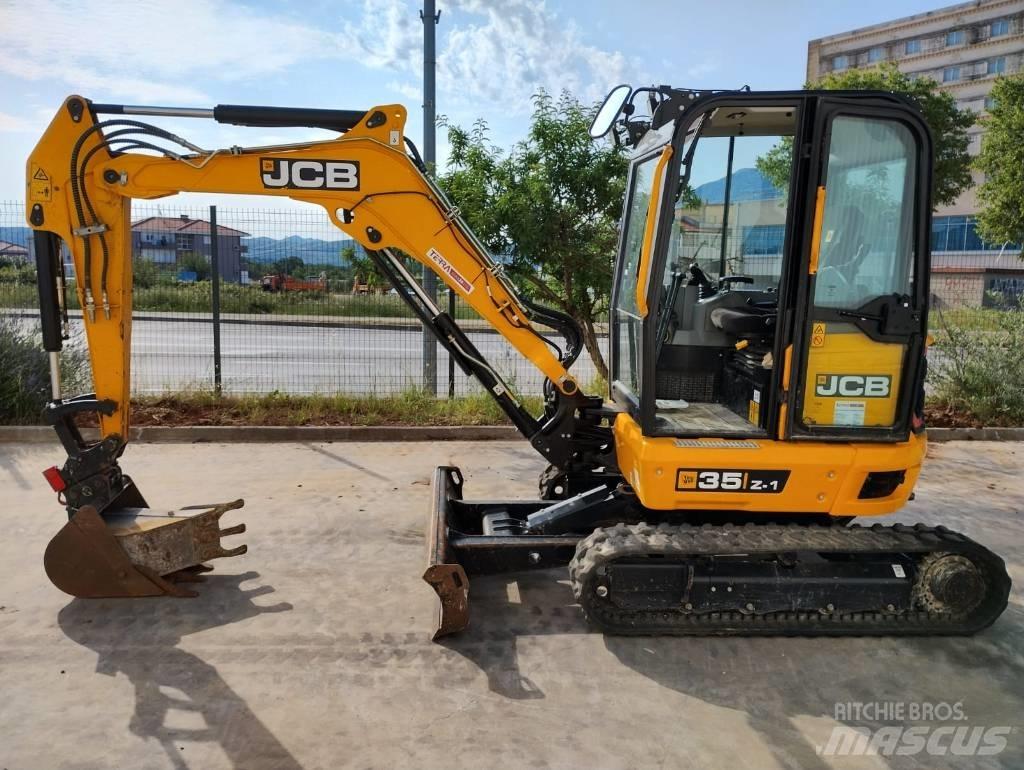 JCB 35 Z-1 Mini bageri <7t