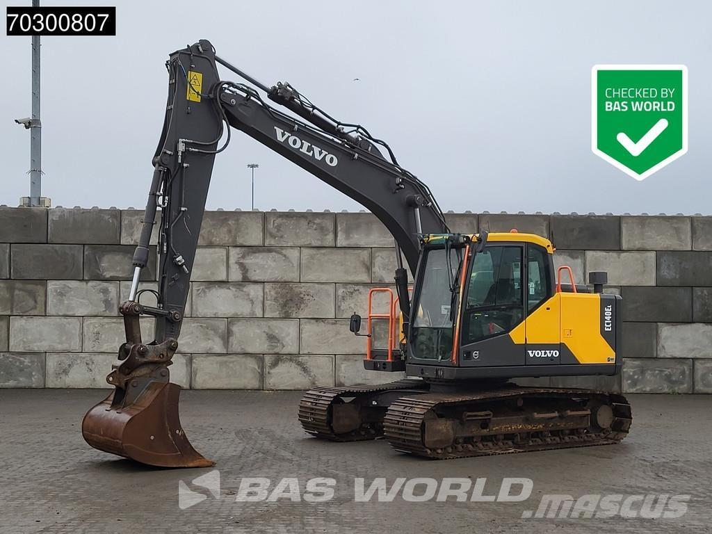 Volvo EC140 EL Bageri gusjeničari
