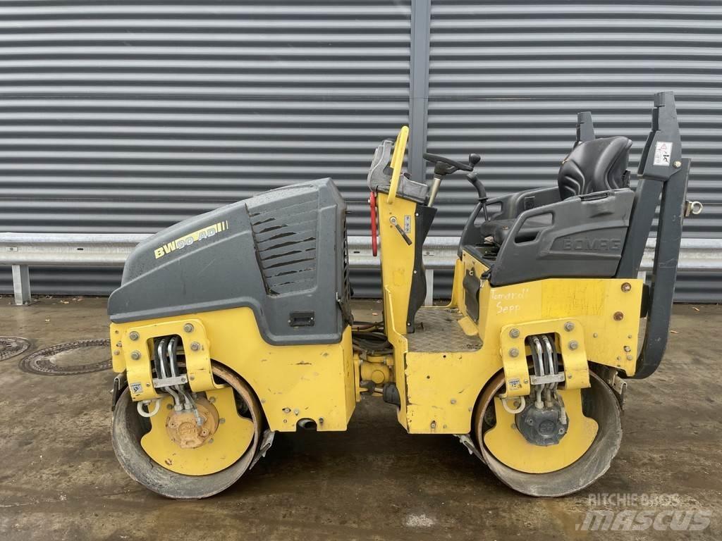 Bomag BW 90 AD-5 Valjci sa dvojnim bubnjem