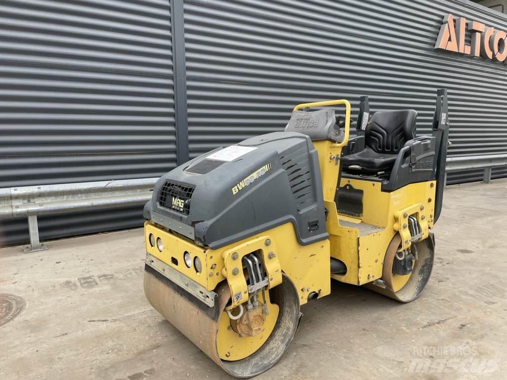 Bomag BW 90 AD-5 Valjci sa dvojnim bubnjem