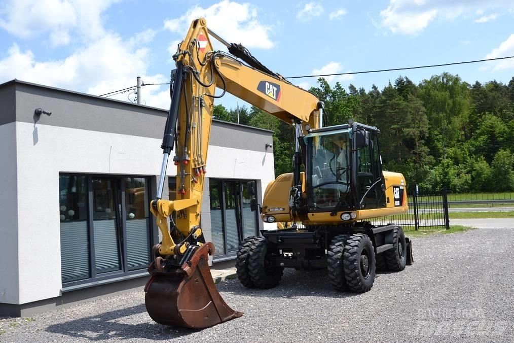 CAT M 316 D Bageri na kotačima