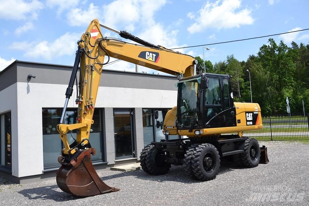 CAT M 316 D Bageri na kotačima