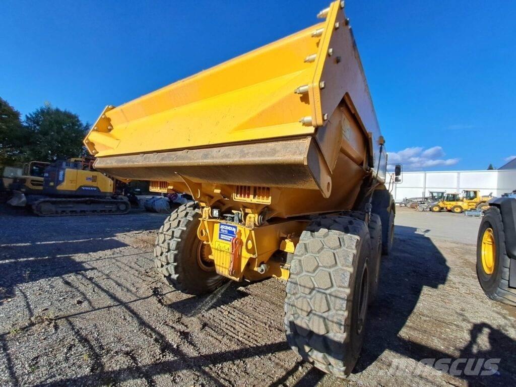 Volvo A25G Zglobni demperi