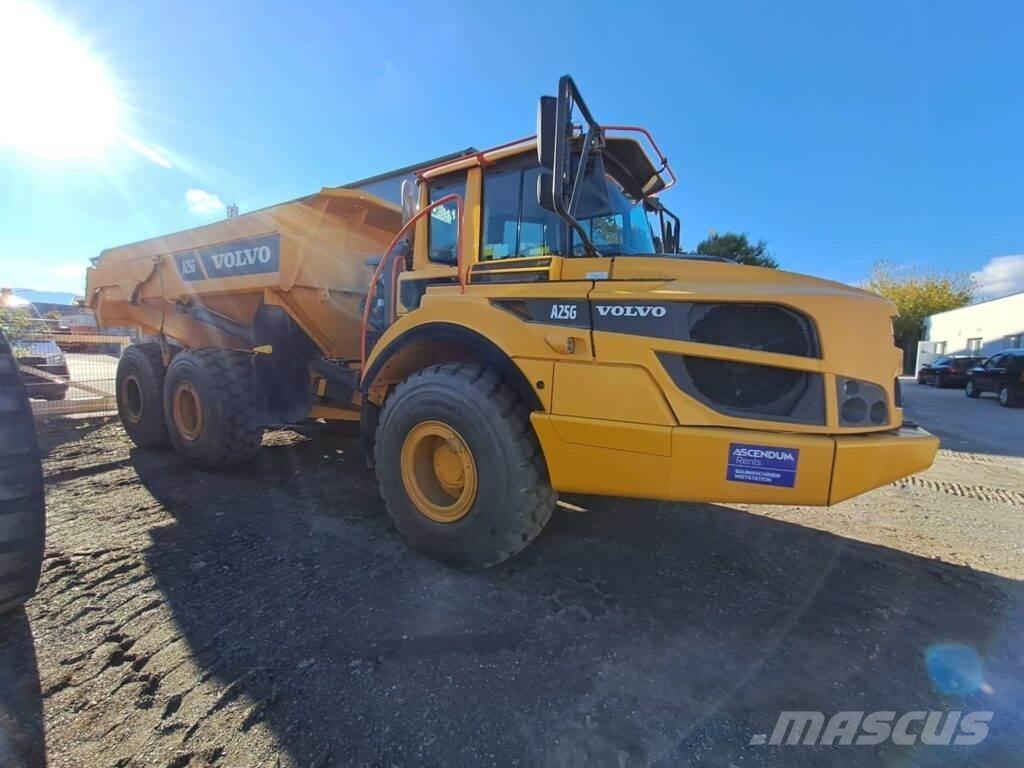Volvo A25G Zglobni demperi