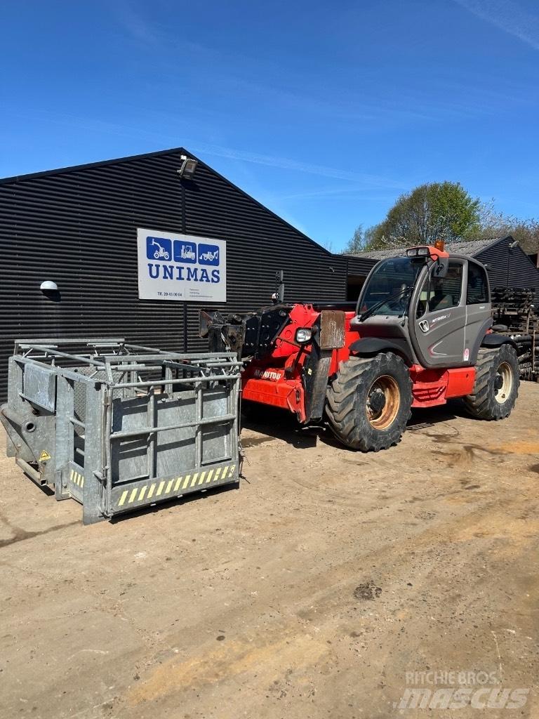 Manitou MT 1840 Teleskopski viličari