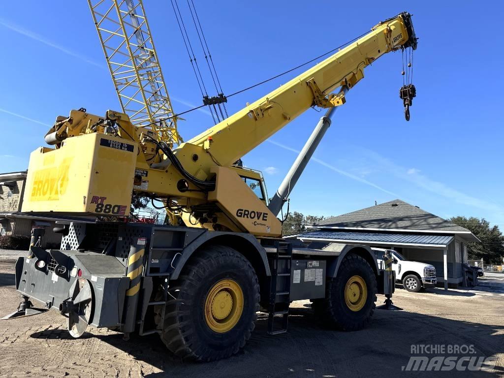 Grove RT 880 E Autokran dizalice