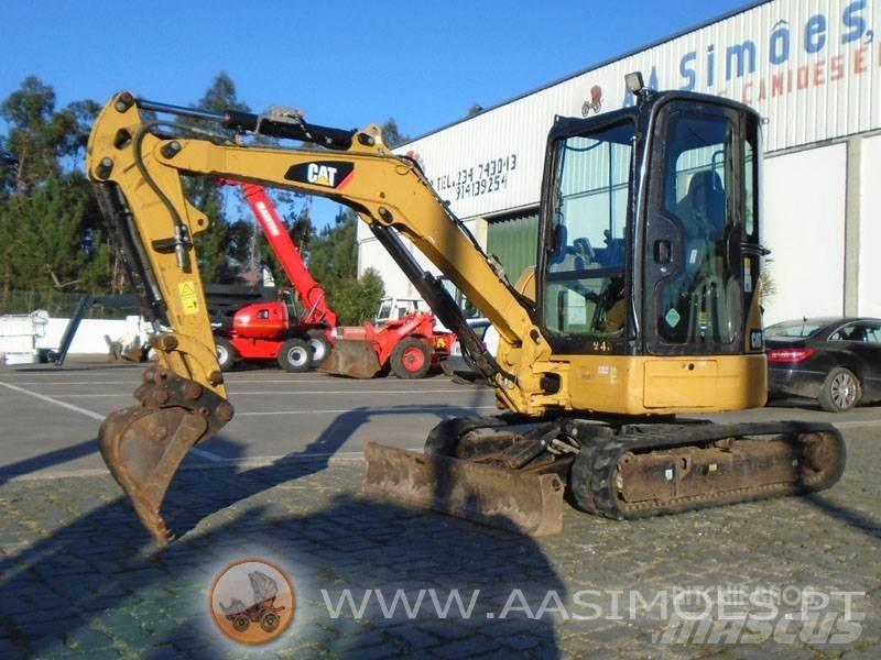 CAT 303.5 E CR Mini bageri <7t