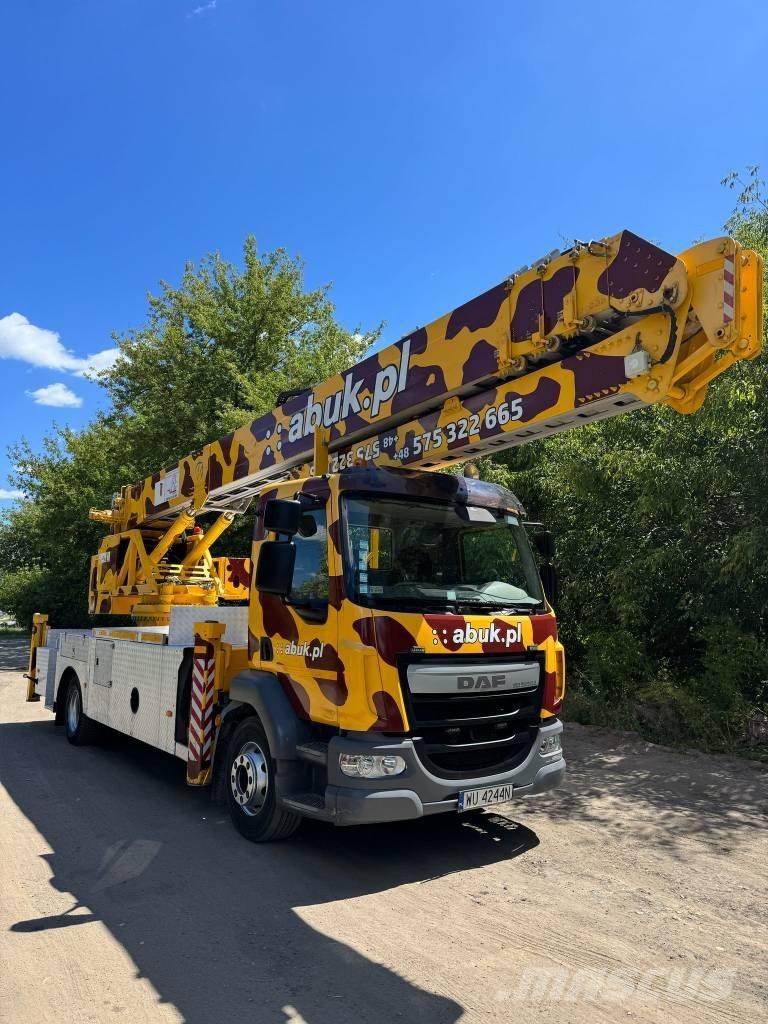 Klaas K35-40 Rabljene dizalice za težak teren