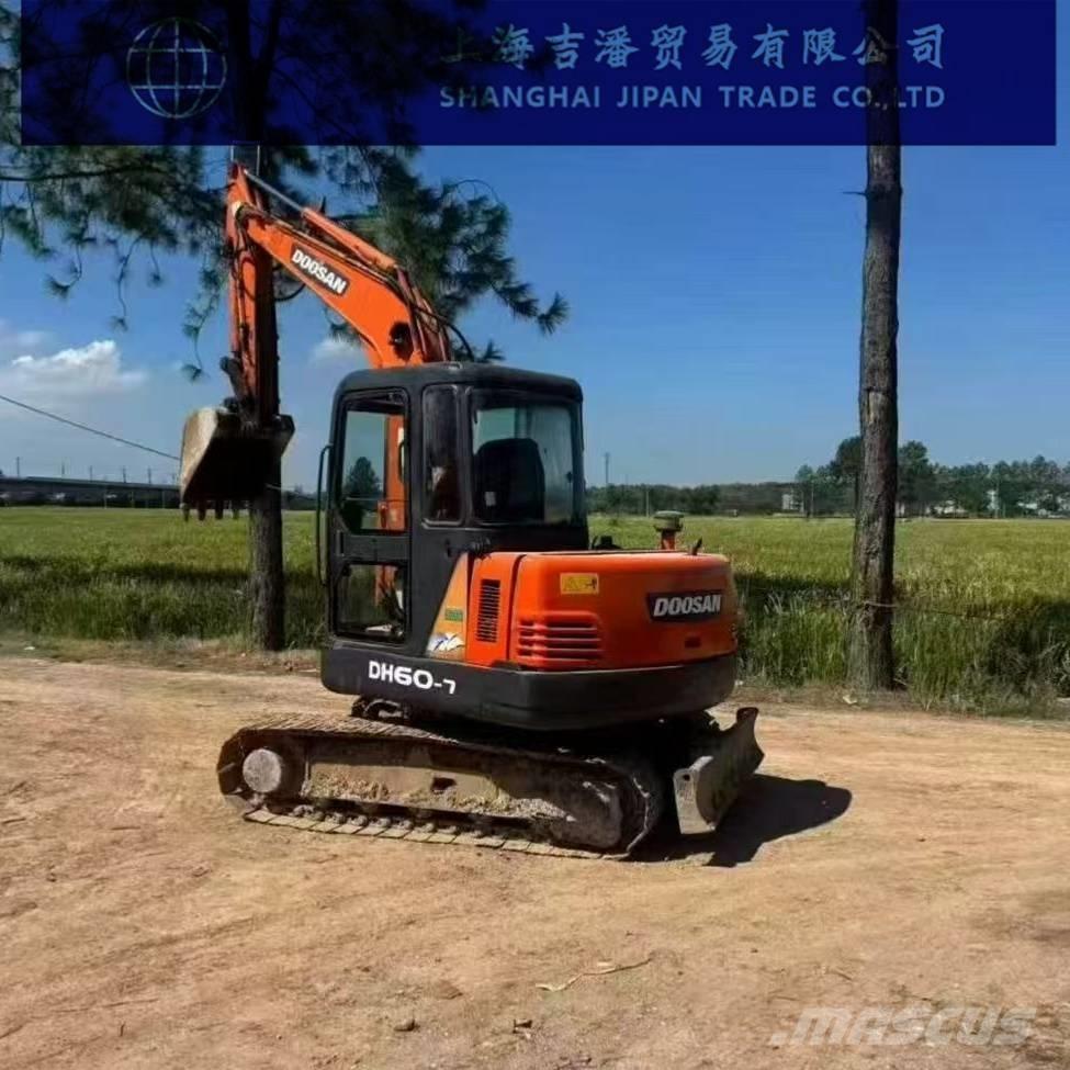 Doosan DH 60 Mini bageri <7t