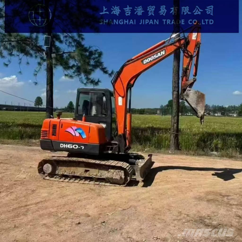 Doosan DH 60 Mini bageri <7t