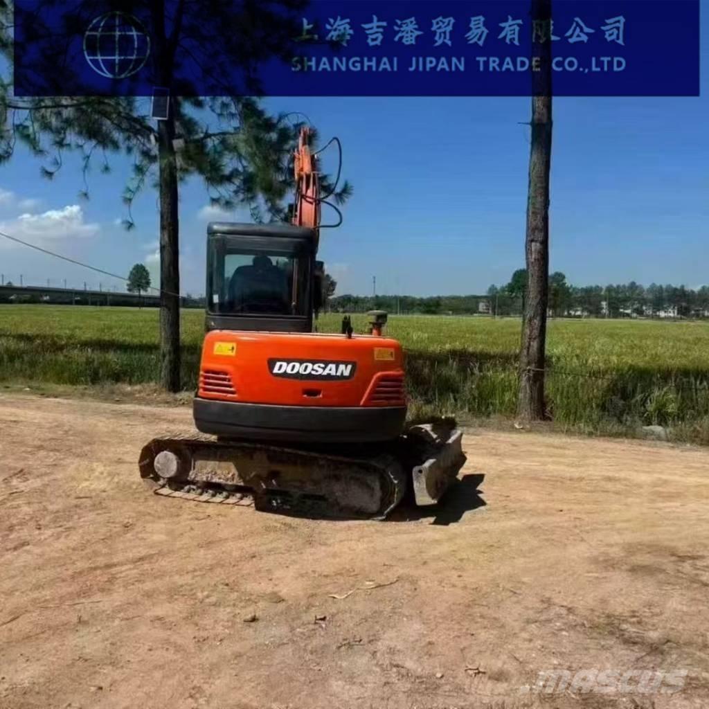 Doosan DH 60 Mini bageri <7t