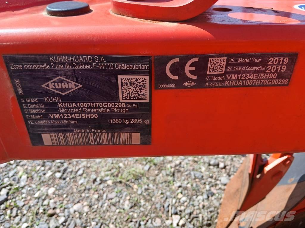 Kuhn Vari-Master 123 Plugovi okretači