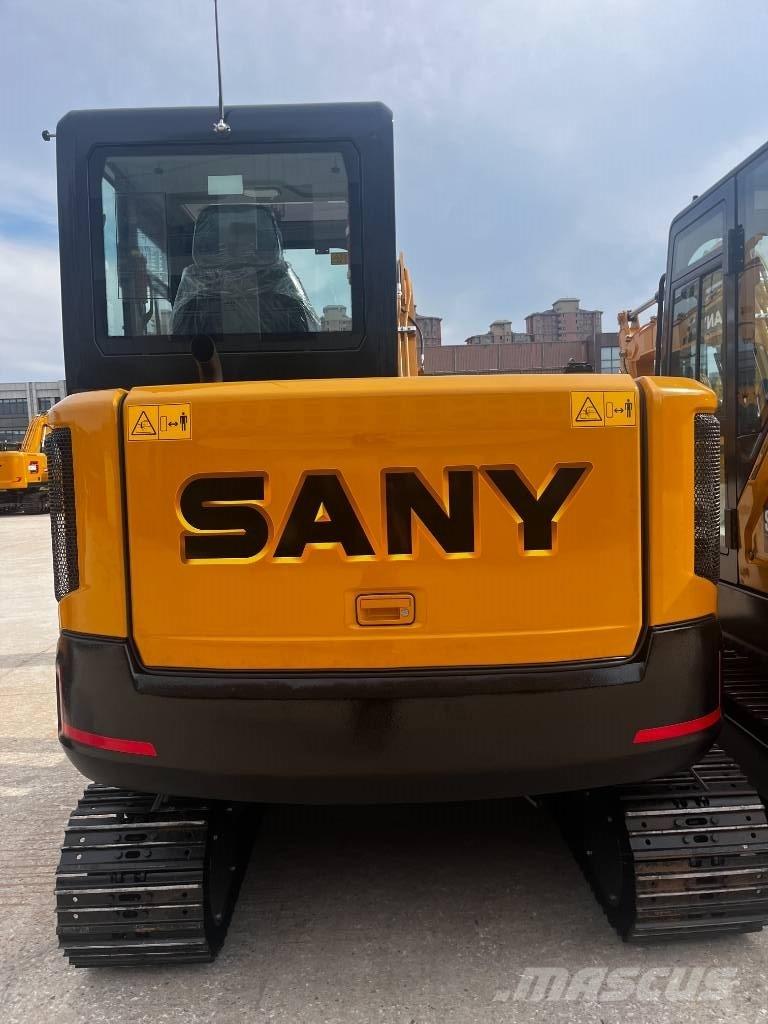 Sany SY 55 U Bageri gusjeničari