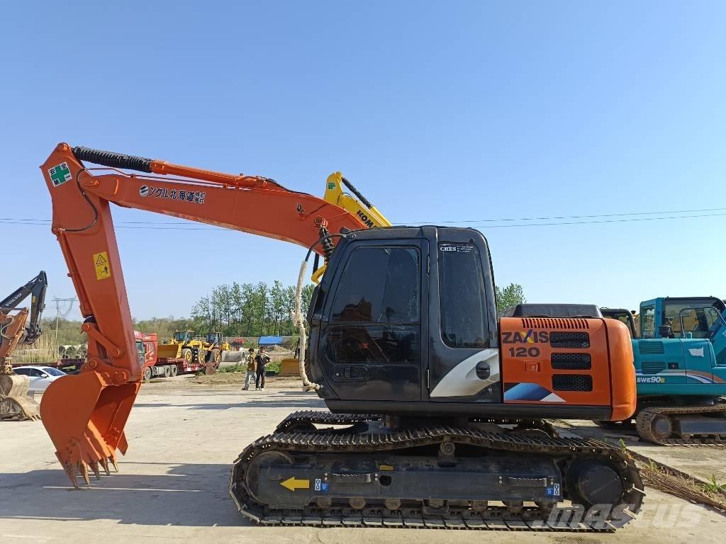 Hitachi ZX 120 Bageri gusjeničari