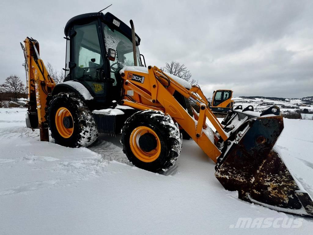 JCB 3 CX Contractor Utovarni rovokopači