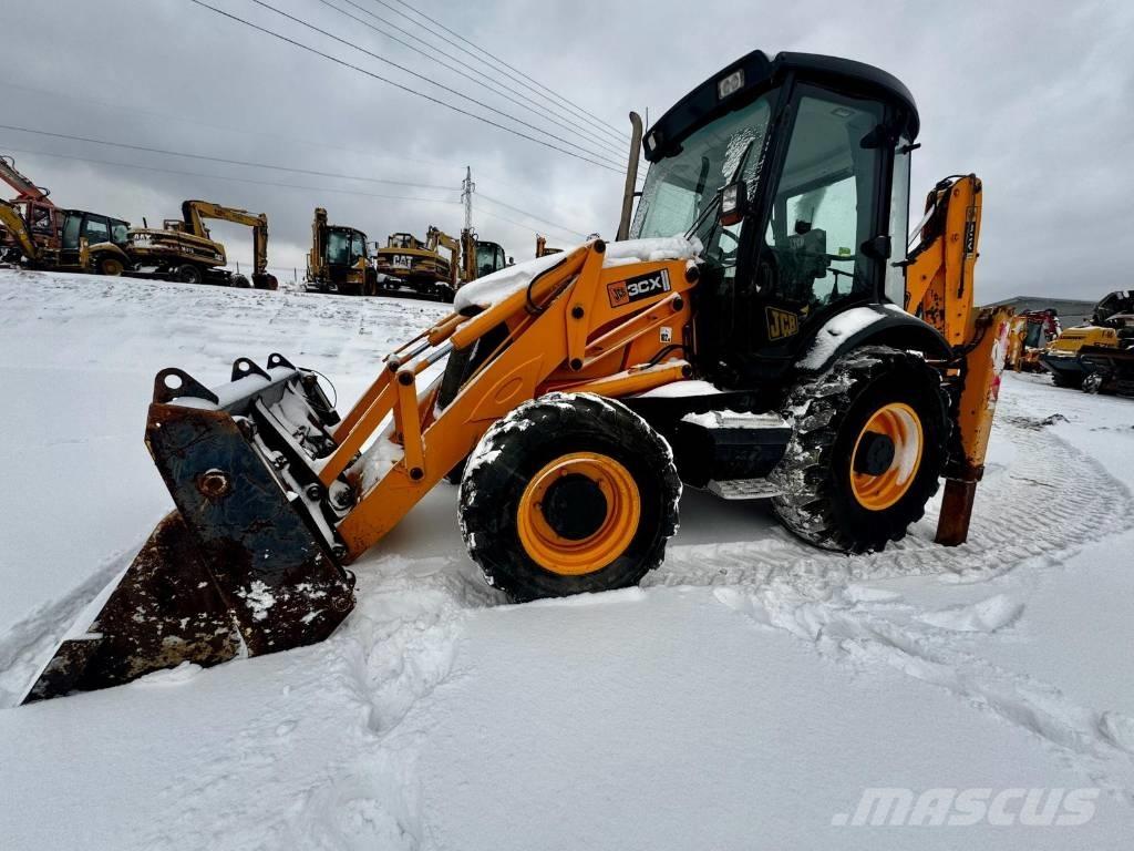 JCB 3 CX Contractor Utovarni rovokopači