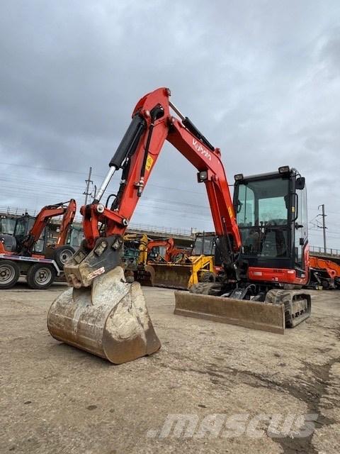 Kubota KX 027-4 Mini bageri <7t