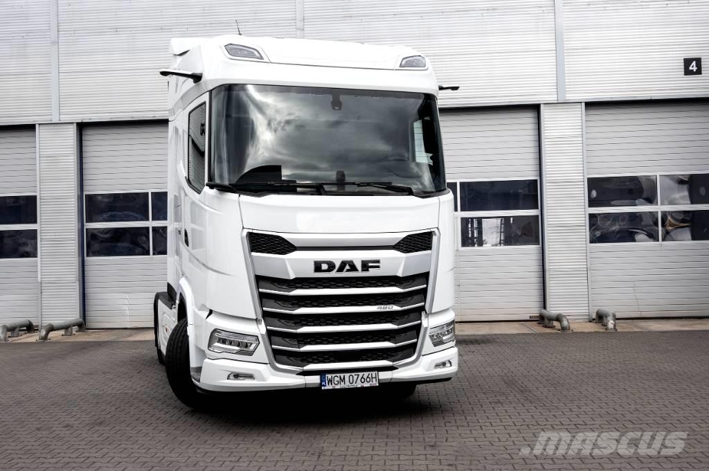 DAF XG 480 Traktorske jedinice