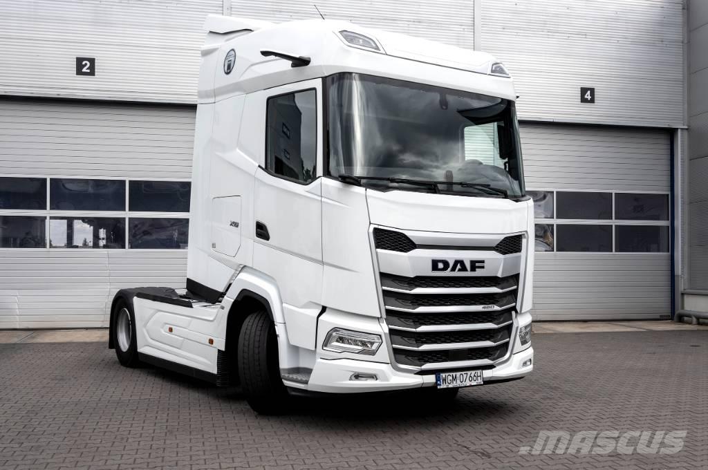 DAF XG 480 Traktorske jedinice