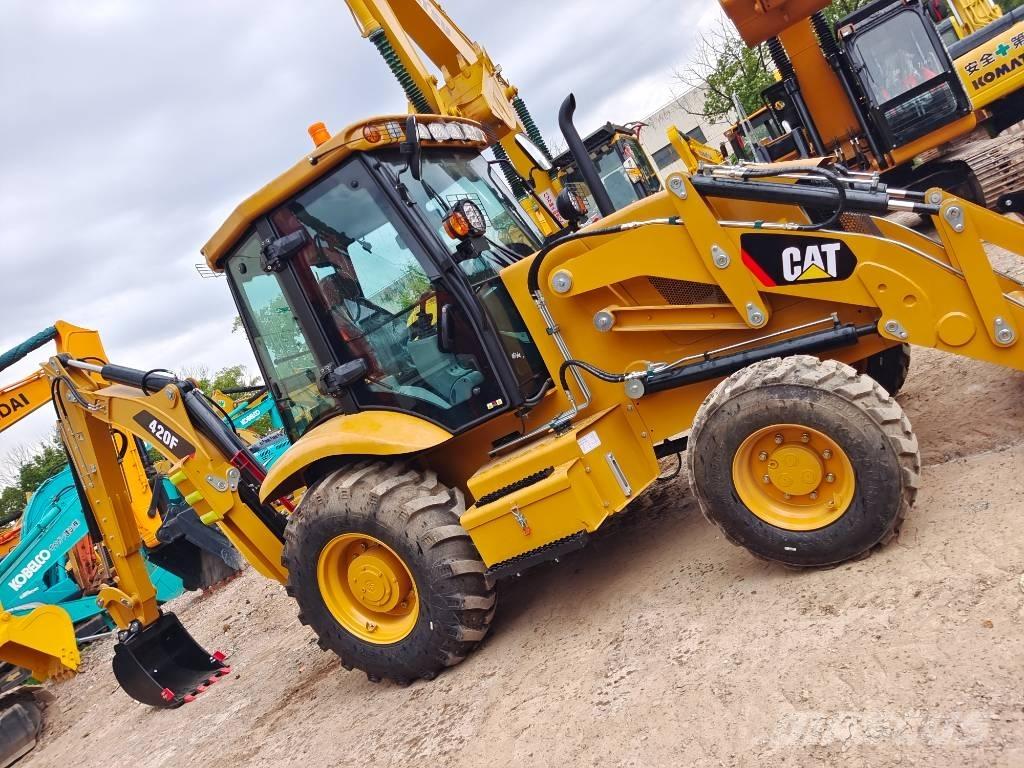 CAT 420 F Utovarni rovokopači