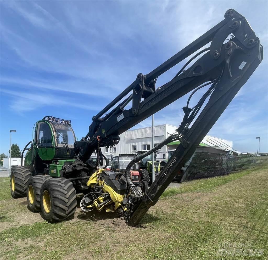 John Deere 1270 E Harversteri