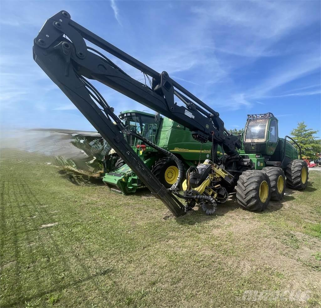 John Deere 1270 E Harversteri