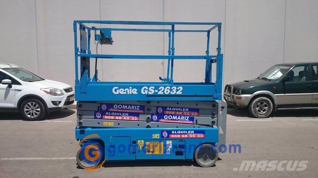 Genie GS 2632 Škaraste platforme