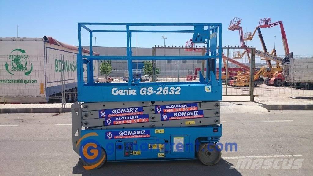 Genie GS 2632 Škaraste platforme