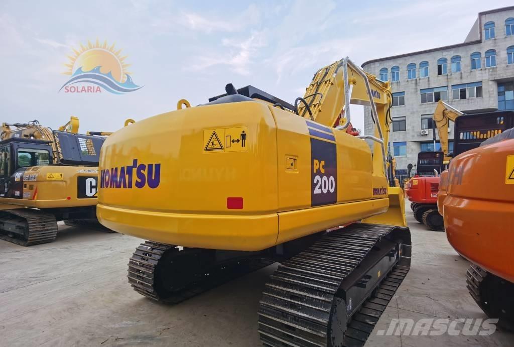 Komatsu PC 200-7 Bageri gusjeničari