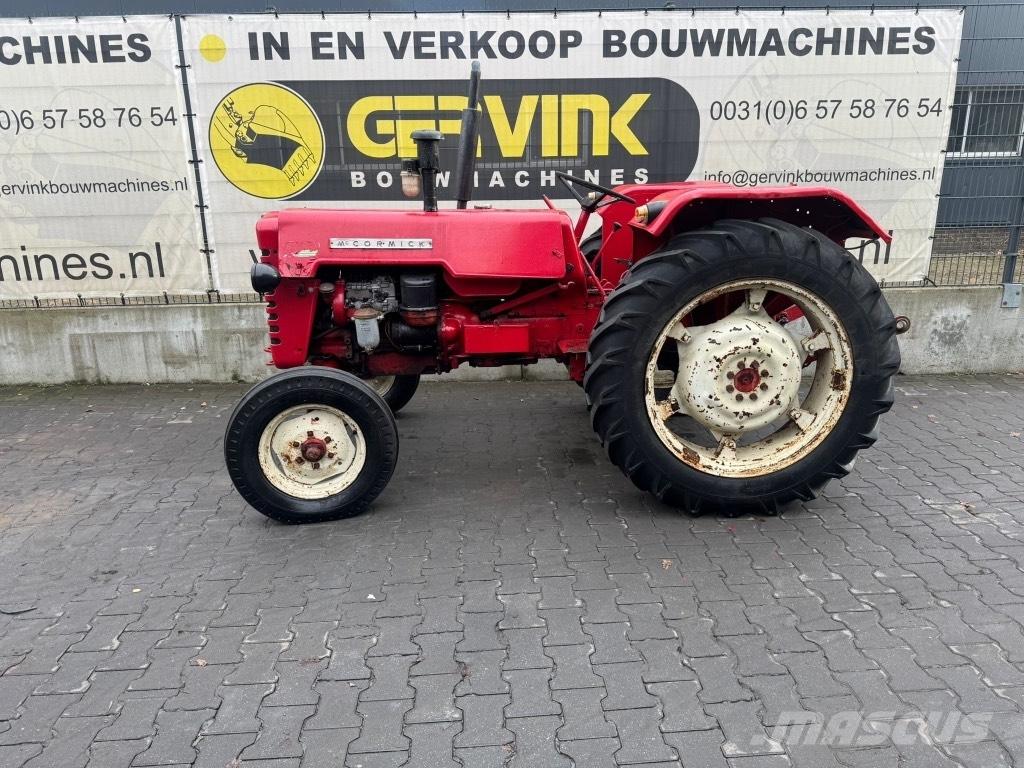 McCormick Oltimer Traktori