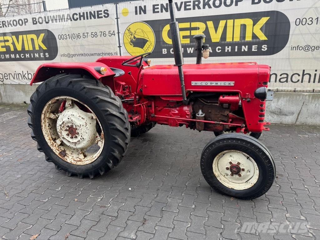 McCormick Oltimer Traktori