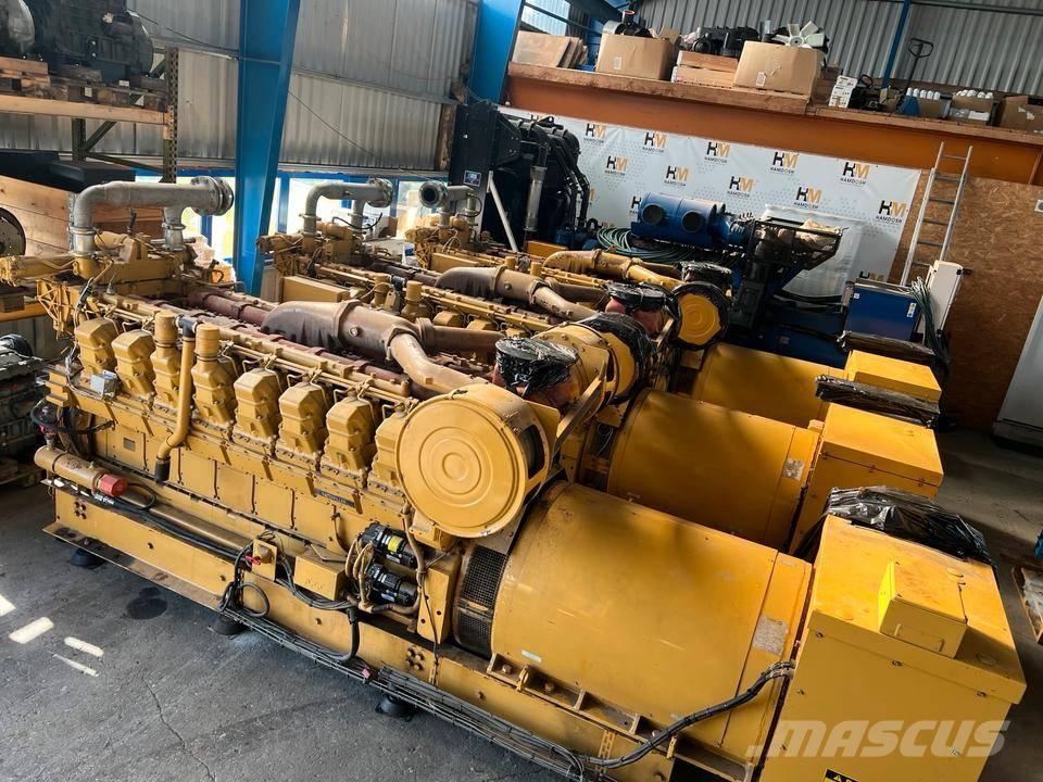 CAT 2000 KVA Dizel agregati