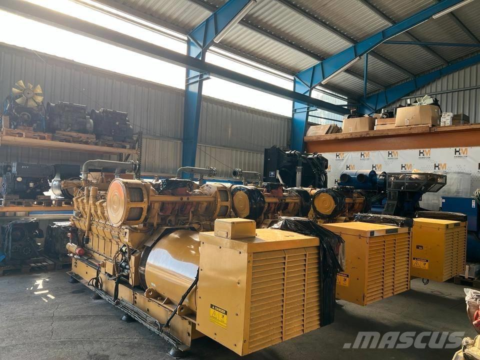 CAT 2000 KVA Dizel agregati
