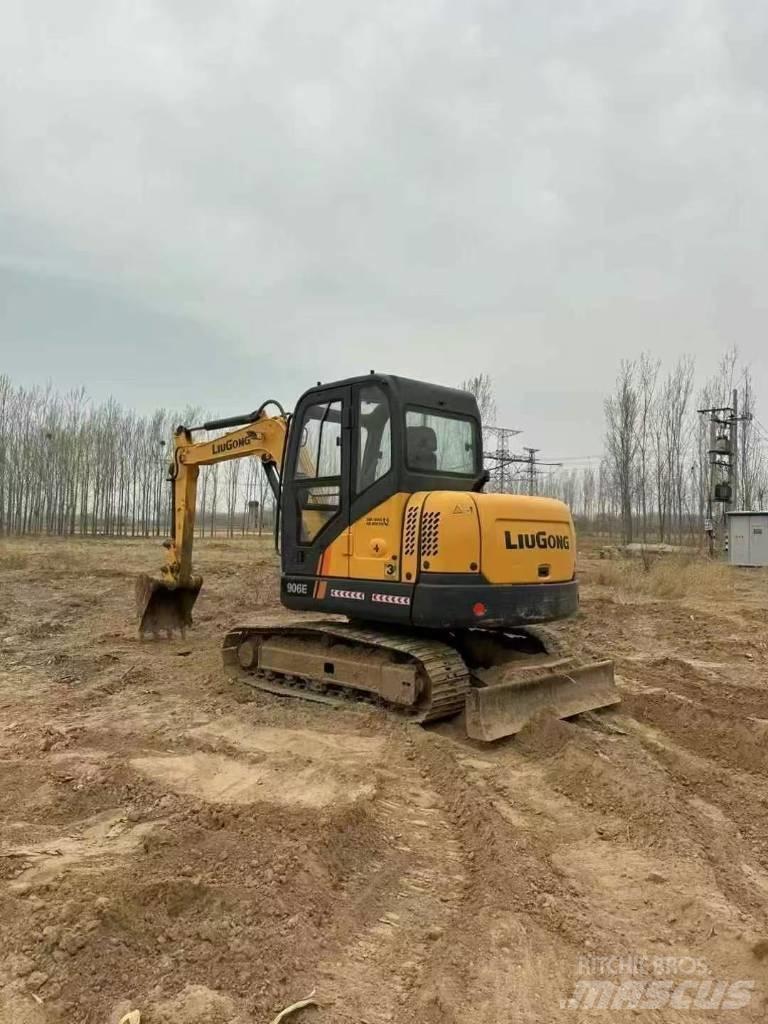 LiuGong 906E Bageri gusjeničari