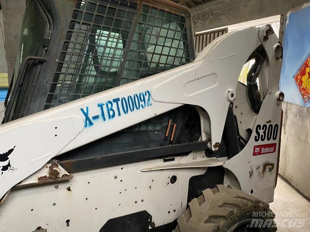 Bobcat S 300 Skid steer mini utovarivači
