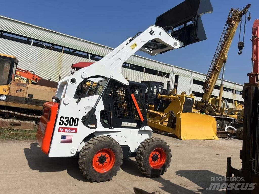 Bobcat S 300 Skid steer mini utovarivači