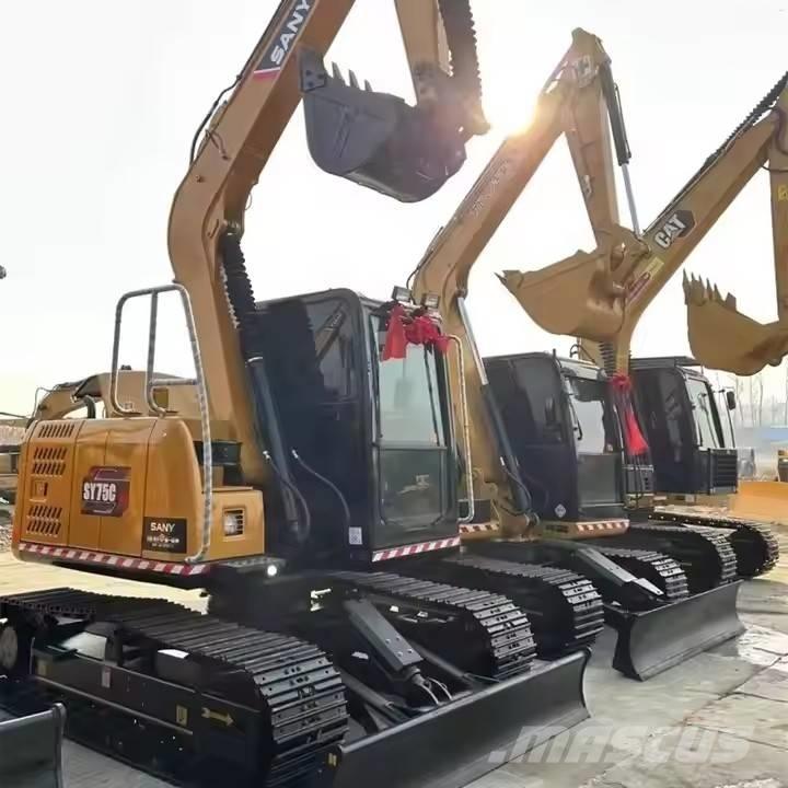 Sany SY 75 Bageri gusjeničari