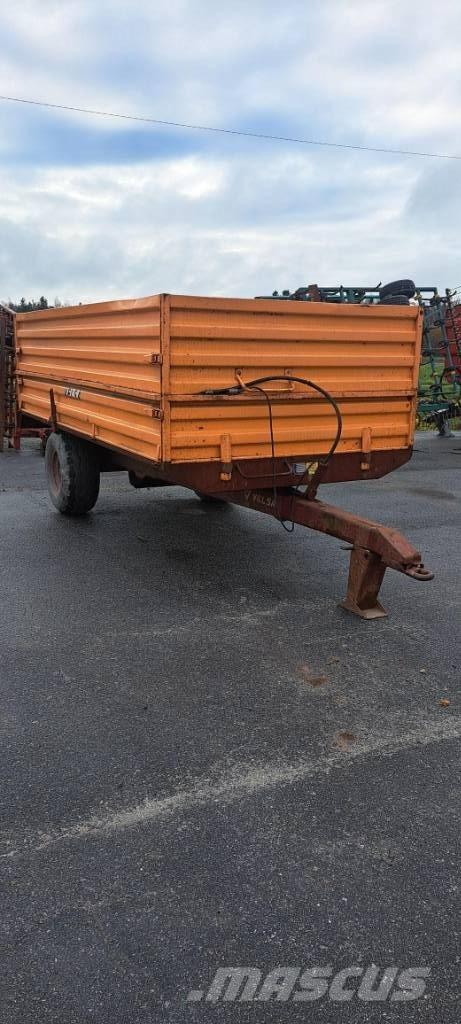 Velsa 7000kg Kiperi prikolice