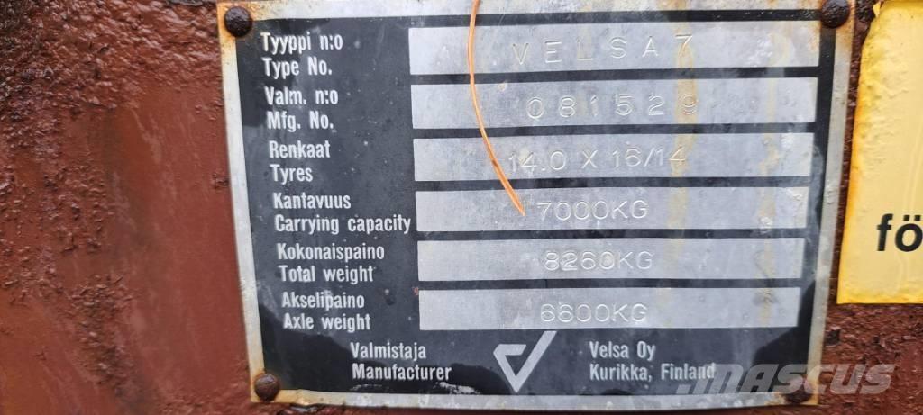 Velsa 7000kg Kiperi prikolice