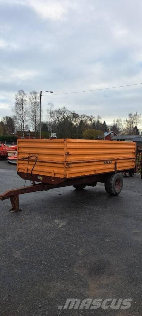 Velsa 7000kg Kiperi prikolice