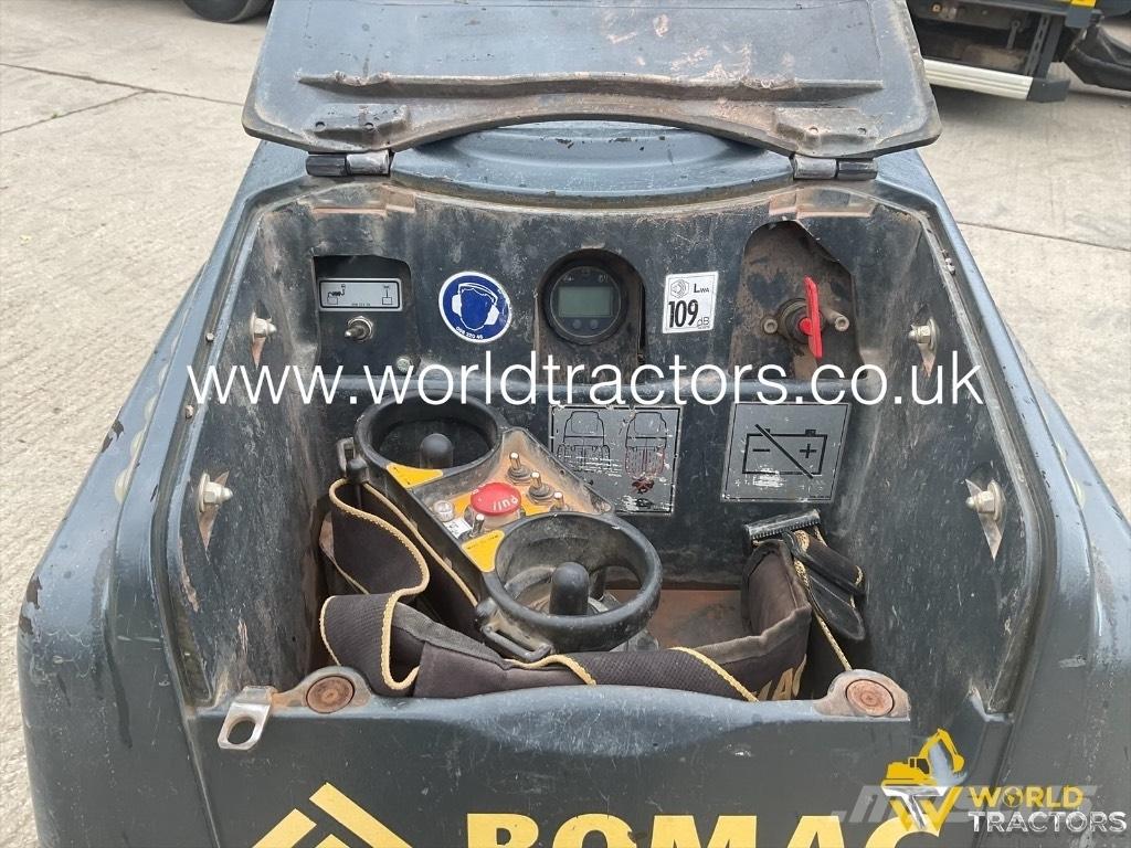 Bomag BMP 8500 Vibro ploče