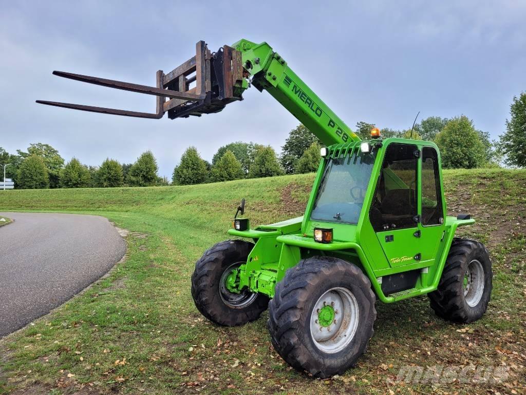 Merlo P 28.7 EVT Teleskopski viličari