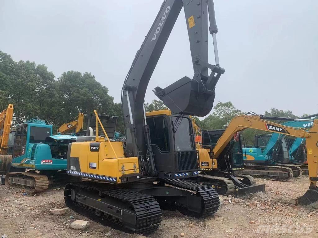 Volvo EC 140 Bageri gusjeničari