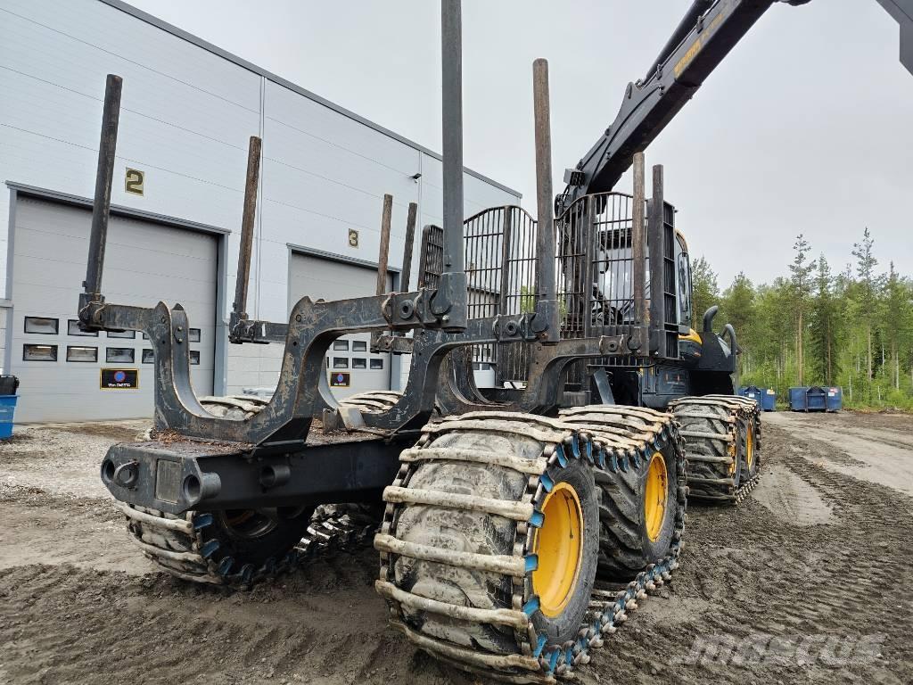 Ponsse Buffalo AF 8W Forvarderi