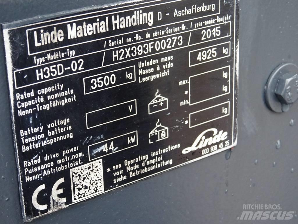 Linde H35D-02 Dizelski viličari